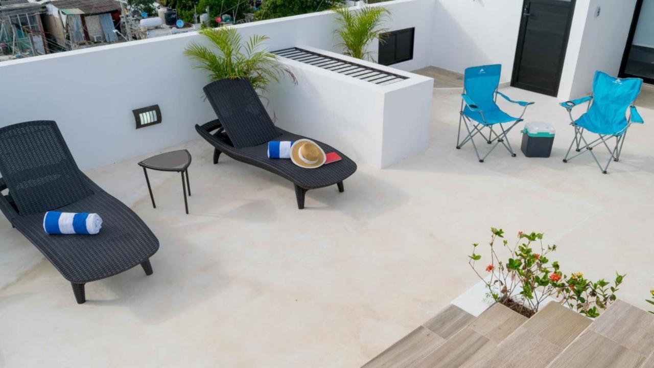 Nice And Centric Apartment Playa del Carmen Buitenkant foto